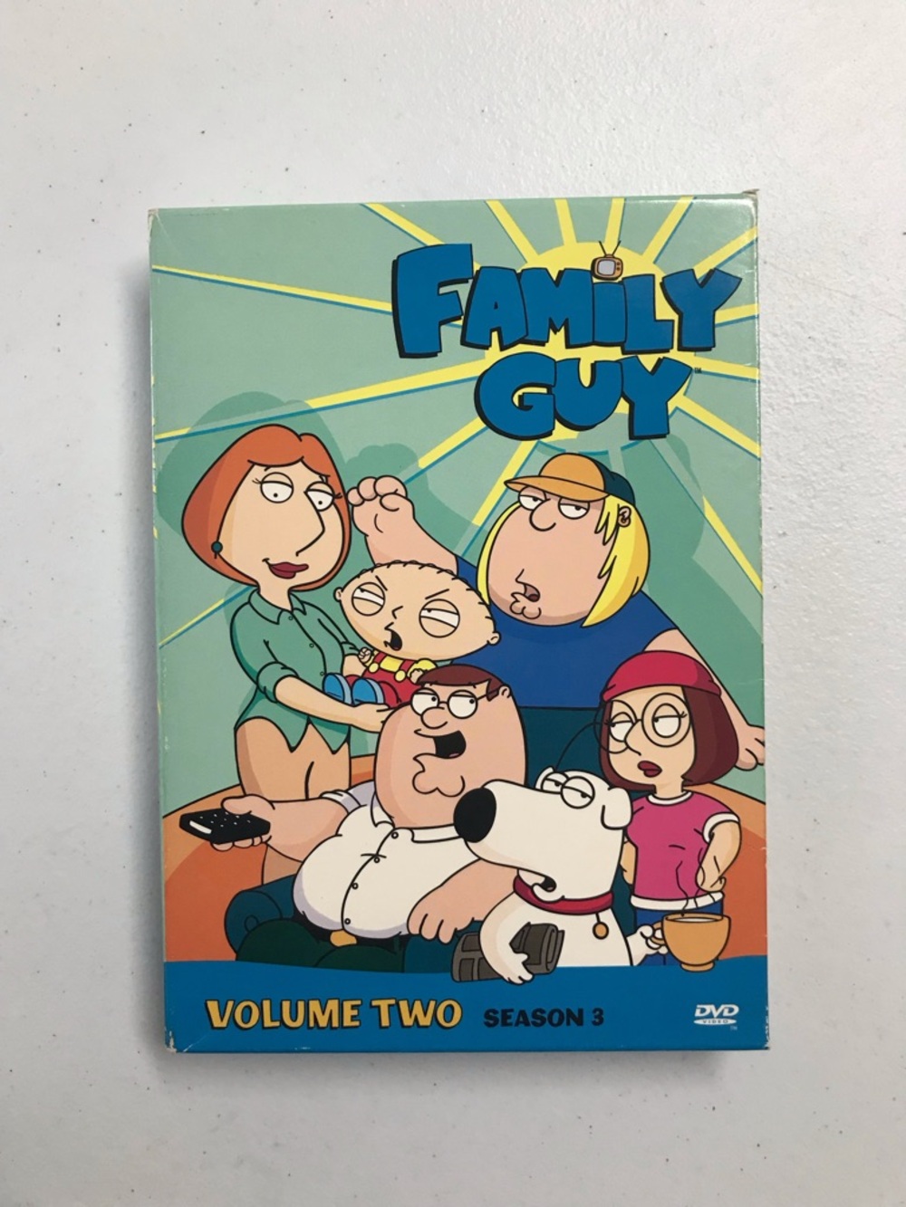 Family Guy Volume Two Season 3 DVD